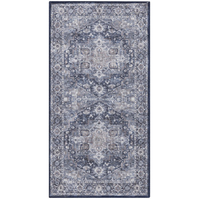 New Concepts Machine Washable Area Rug