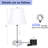 Marshtown Metal USB Table Lamp