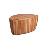 Ayla Solid Wood Coffee Table