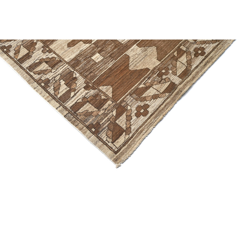 Hand-Knotted High-Quality Area Rug