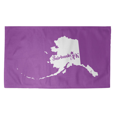Tapis de zone mauve fairbanks alaska