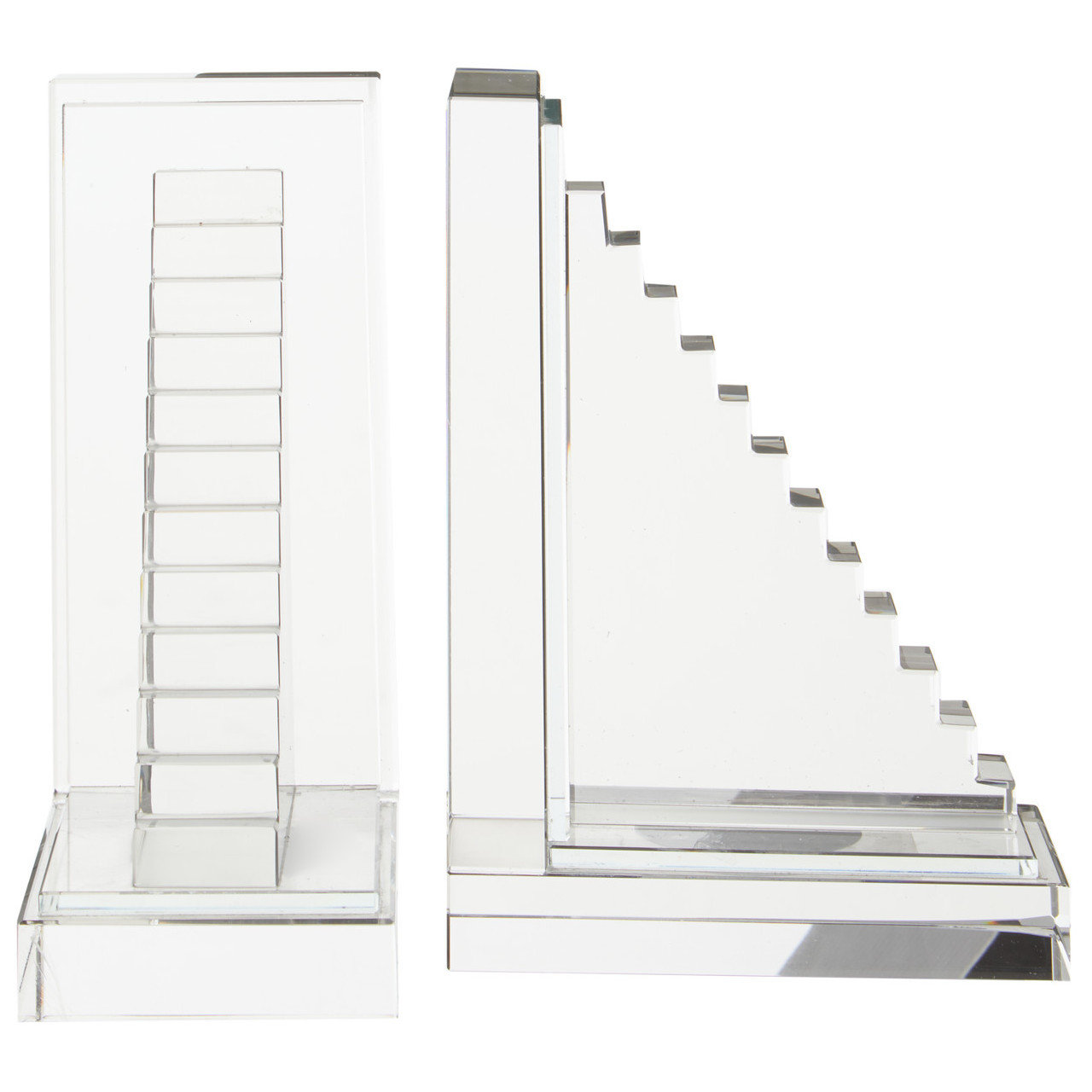 Canora Grey Stair Bookends | Wayfair.co.uk