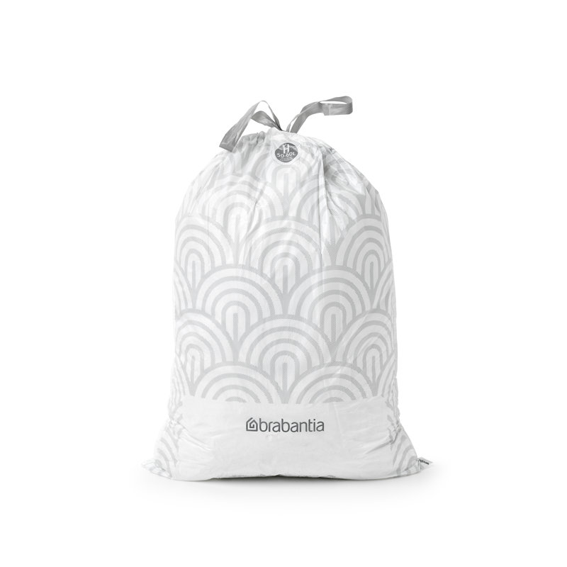 Sacs poubelle PerfectFit de Brabantia, code H, 13,2 à 16 gallons (50 à 60 L), 120 sacs poubelle