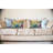 Wild Flower Outdoor Reversible Throw Pillow
