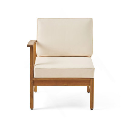 FAUTEUIL PERLA GAUCHE, CRème
