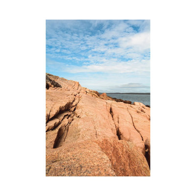Coastal Life IV by Olivia Joy StClaire - Wrapped Canvas Painting