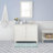 Laura Ashley Butter Chenille Bath Rug-98547021-20351712