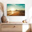 Lever de soleil sur la plage de Santa Monica-993015710