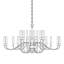Lustre classique / traditionnel à 20 lumières de style bougie Lisse-15394514