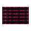Checkered Purple Indoor and Outdoor Area Rug-12583887