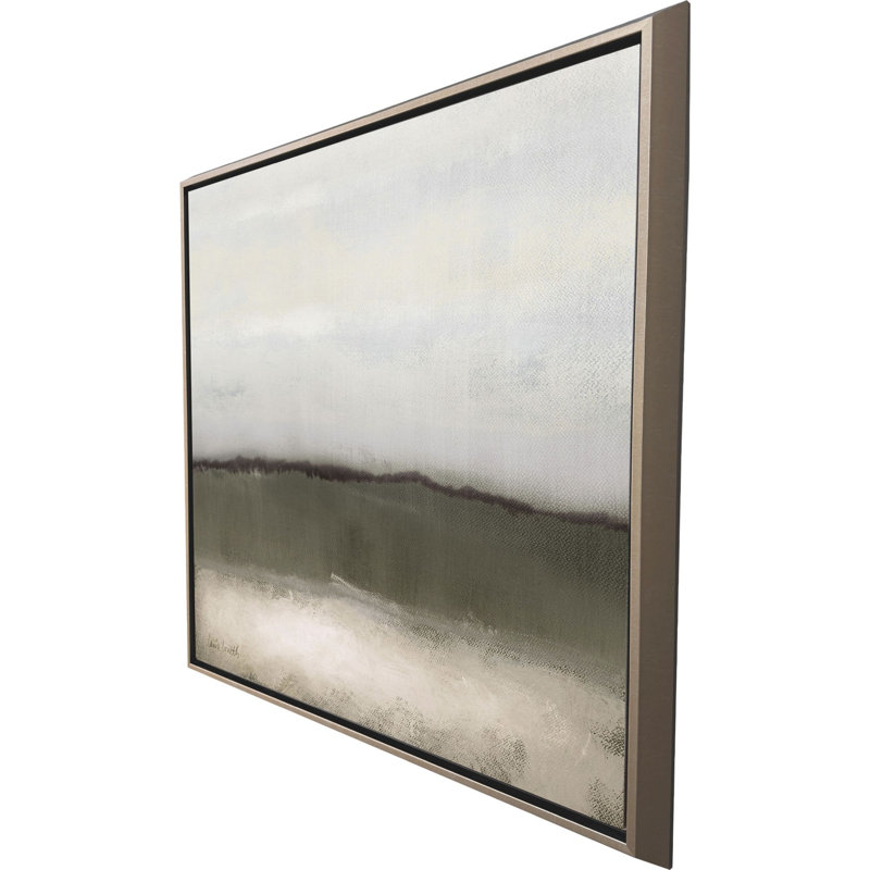 Nuage sur toile Olive II
