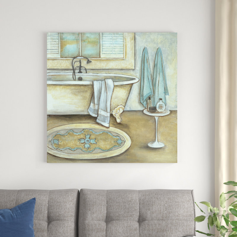 Soft Bath II, H 36 po x l 36 po