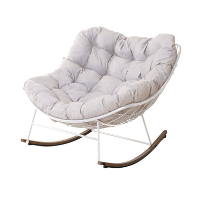 Gifty Powder Coated Steel Outdoor Chair