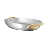 Mauviel M'cook B Oval Pan With Brass Handles