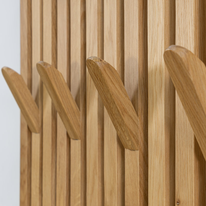 Spinder x Eva van de Ven Solid Wood 16 - Hook, Brown