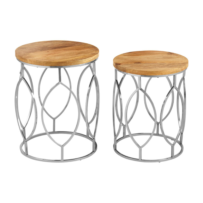 Landenberg Frame Side Table Set