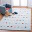 Tapis tissé à la main 70% laine, 20% latex, 10% coton Cuyahoga-883523469