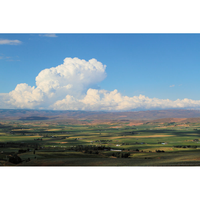 Ellensburg Valley - Wrapped Canvas Print, 81cm H x 122cm W x 3.8cm D