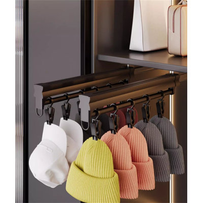 Porte-pantalons extensible avec glissière