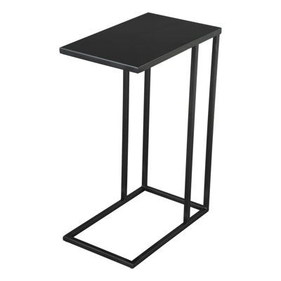 HomeRoots Iron Top End Table