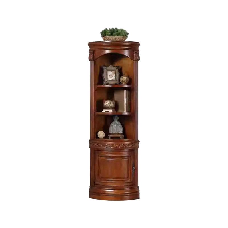 Armoire de coin en bois de cerisier, Cerisier