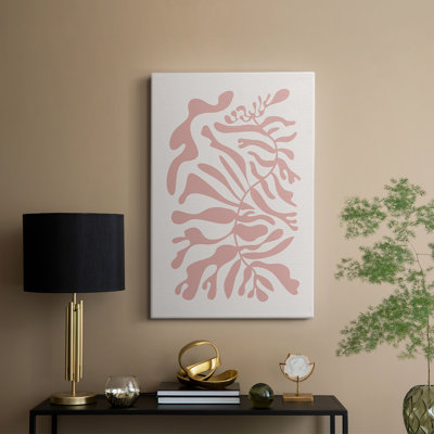Matisse LVII Framed Print -Gallery Wrapped Cavas