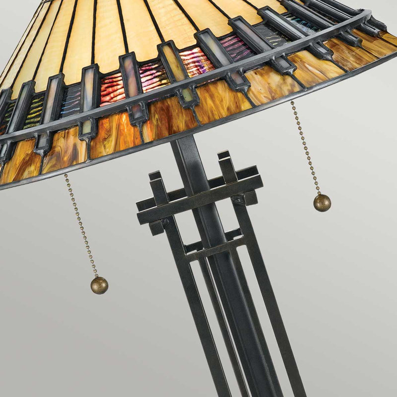 Ridenour Metal Table Lamp