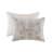 3 Piece Cotton Jacquard Duvet Set-Full/Queen