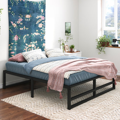 Aula 14'' Metal Platform Bed