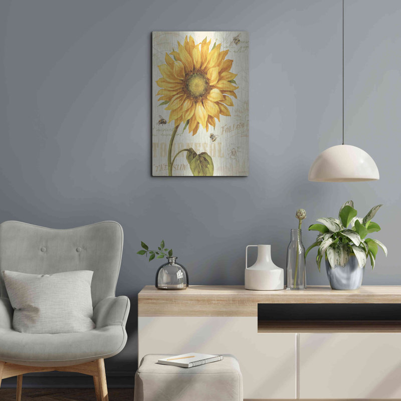 «Under The Sun I» par Lisa Audit, H 24 po x l 16 po
