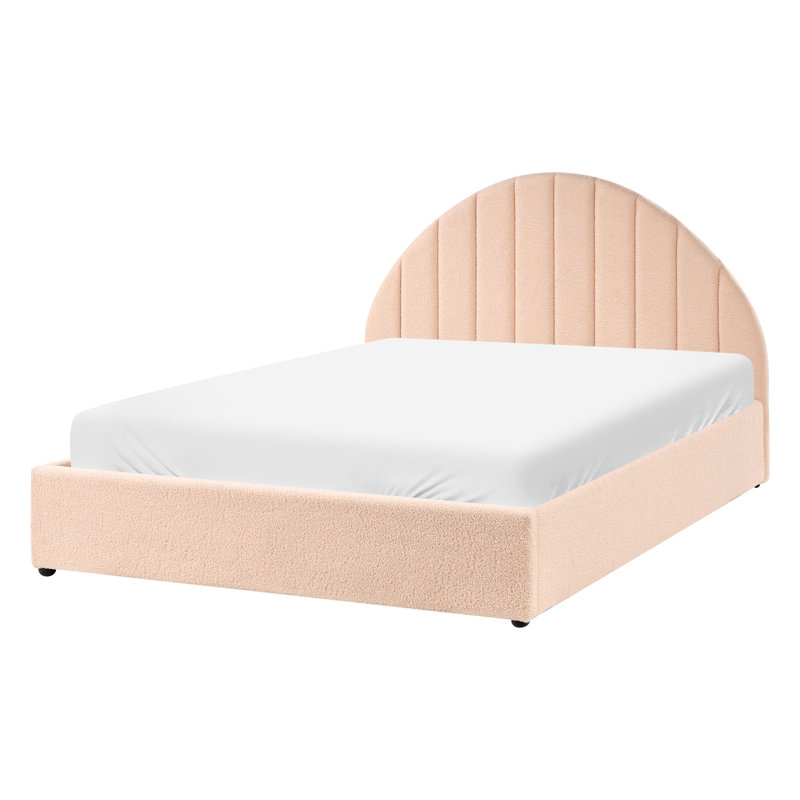Upholstered Ottoman Storage Bed, European Double (140 x 200 cm)