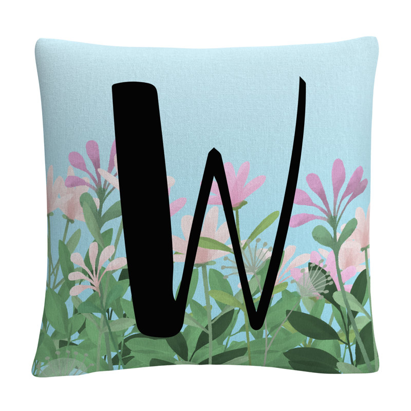 Coussin ABC, W
