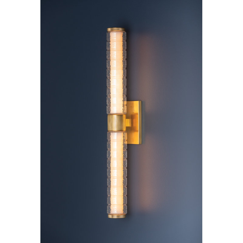 Castor 2 - Light LED Bath Sconce