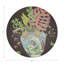 Sous-verres ronds en cuir Monkey-2009904258