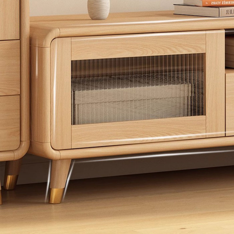 Meuble télé Burwood, H 17,72 po x L 78,74 po x l 13,39 po