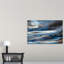 « moon water », reproduction d’impression sur toile-395033900