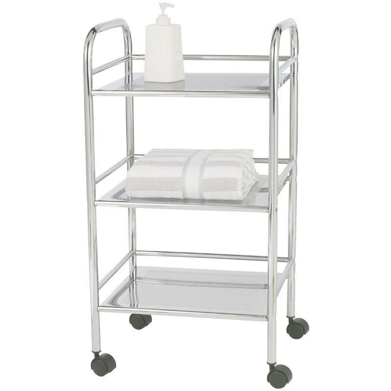 Metal Bathroom Shelves