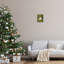 Voiture avec arbre de Noël, estampe numérique, design par Isabela Schielke-114325043-114325039