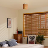 Sobotka Wood Flush Mount