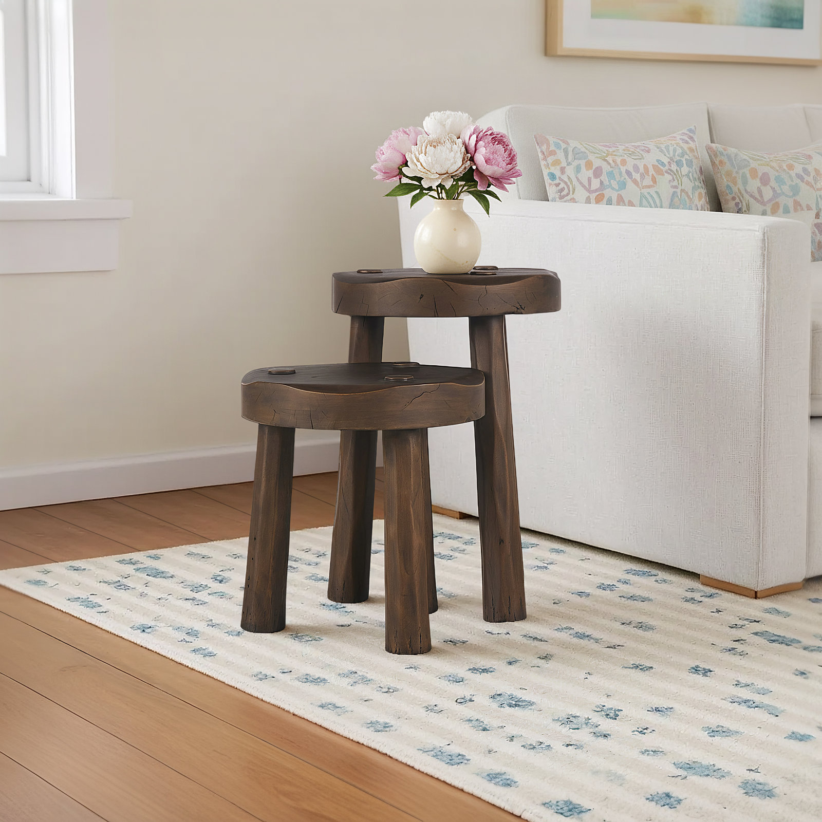Maha Accent Stool