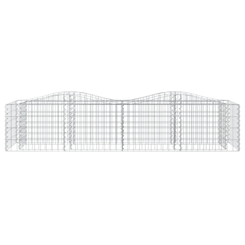 Azelia Mesh Fence Panels Fencing, 50cm H x 200cm W x 50cm D
