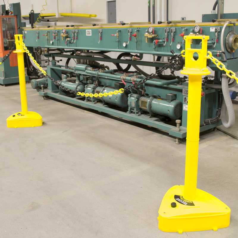 X Treme Duty stanchion, Jaune