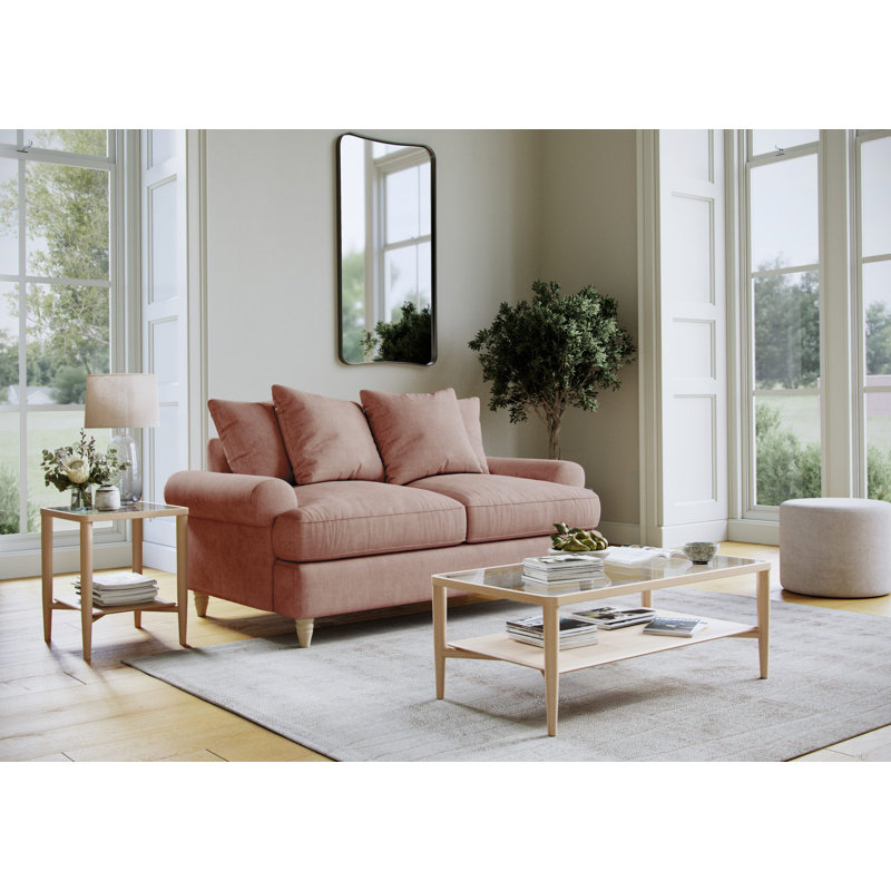 Eluster 2 Seater Sofa, Coral