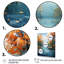 «Grovelle Orange River Sapphire Serenity - Lake», reproduction d'art sur toile-1015588775-1015588700