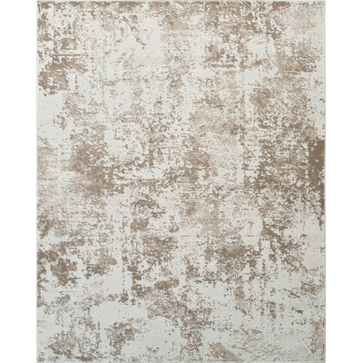 Haldon High-Low Abstract Area Rug