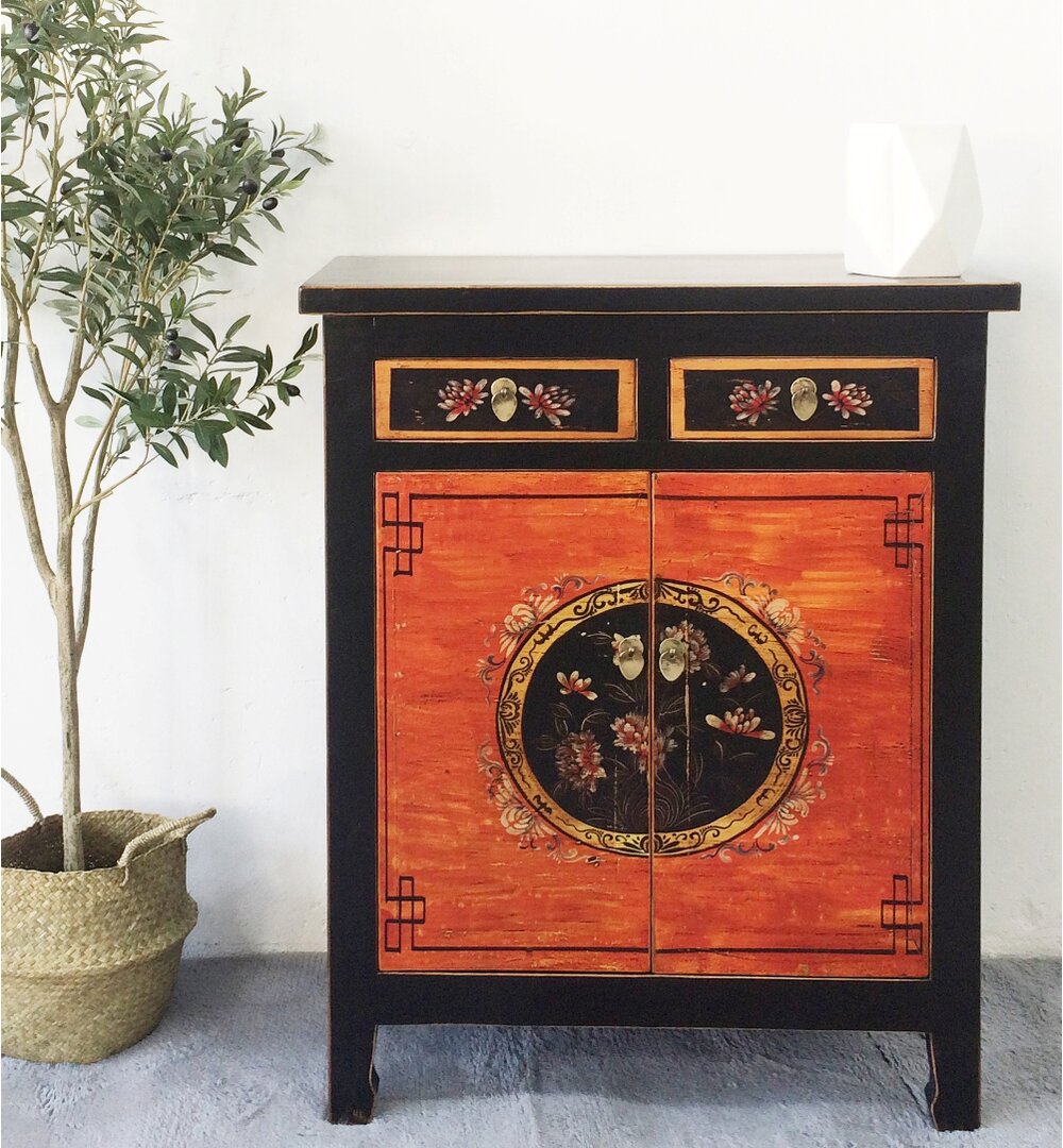 Kommode Aggi Sideboard Schrank Buffet Anrichte Möbel vintage asiatisch chinesisch orientalisch