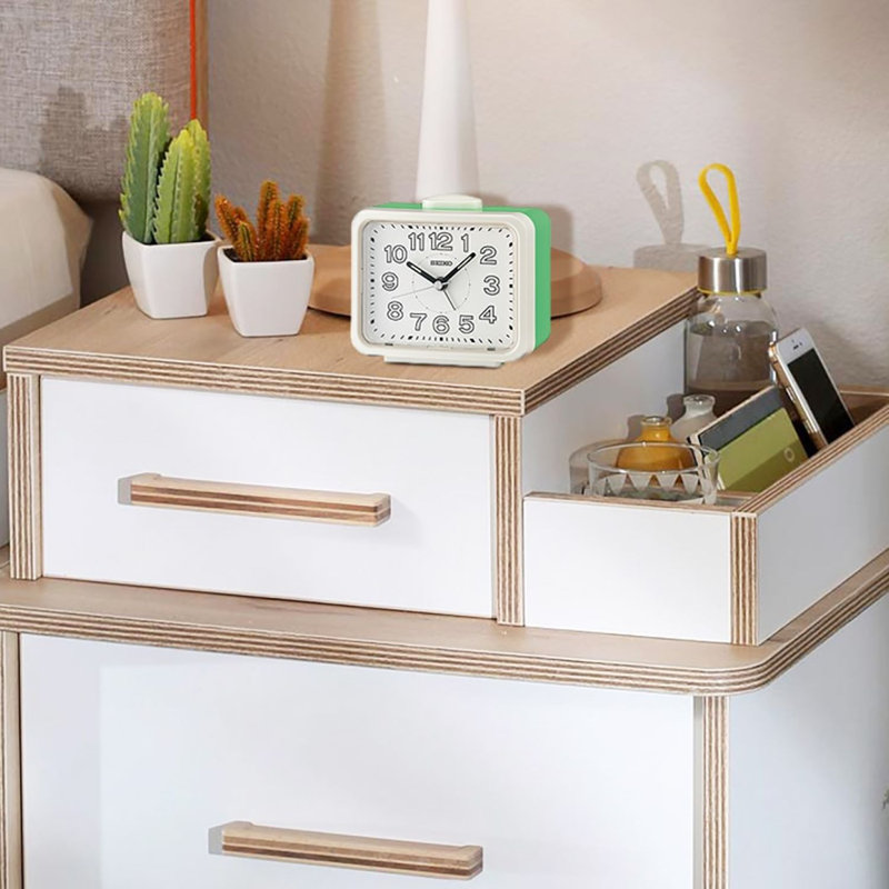 Réveille-matin QHK061, Blanc