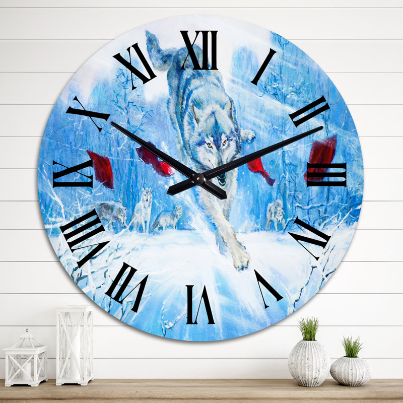 Horloge murale traditionnelle, Grand