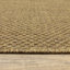 Tapis brun clair et brun pâle pour l'intérieur et l'extérieur Wilkerson-1116394779