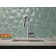 Essa Pull Down Sprayer Bar Faucet, Single Handle Prep Sink Faucet